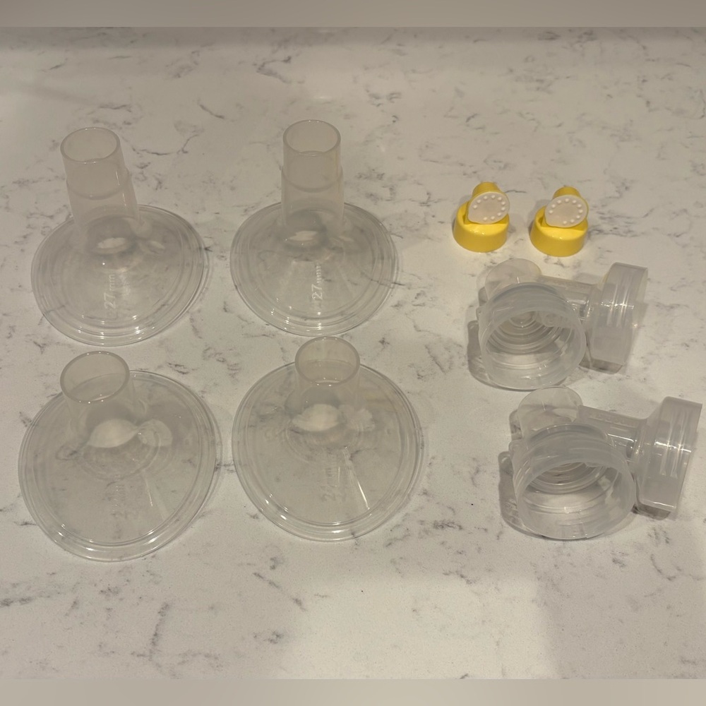 Medela Breast Pump Replacement Parts Breast Shields Valves Membranes Connectors